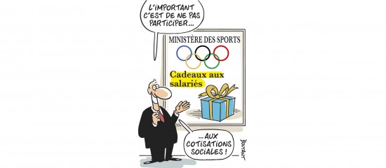 Les bons d’achat et les cadeaux offerts aux salariés à l’occasion des Jeux olympiques et paralympiques de Paris seront exonérés de cotisations sociales dans la limite de 966 € en 2024.