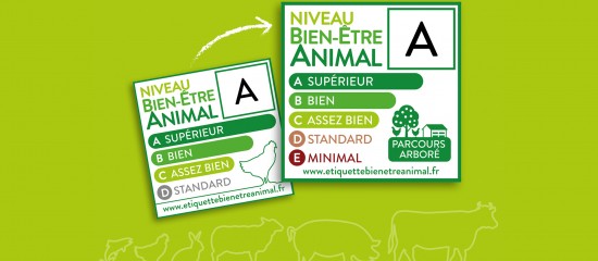 Des organisations de protection animale, des groupements d’éleveurs et des distributeurs viennent d’adopter un étiquetage portant sur le bien-être animal.