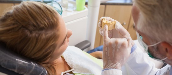 Les patients peuvent demander leurs moulages dentaires