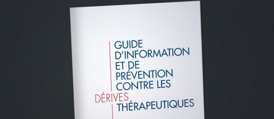 Un guide d’information et de prévention contre les dérives thérapeutiques