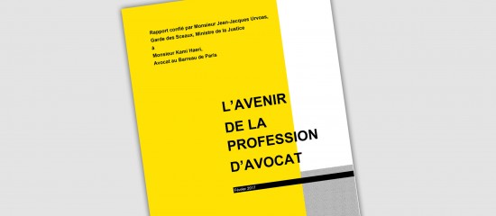 Rapport sur « L’avenir de la profession d’avocat »
