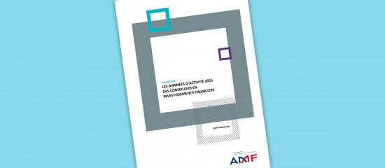 Rapport de l’AMF sur les données d’activité 2015