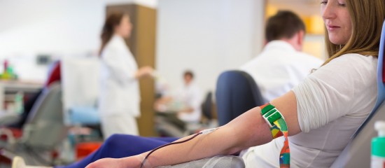 Entretiens préalables aux dons de sang