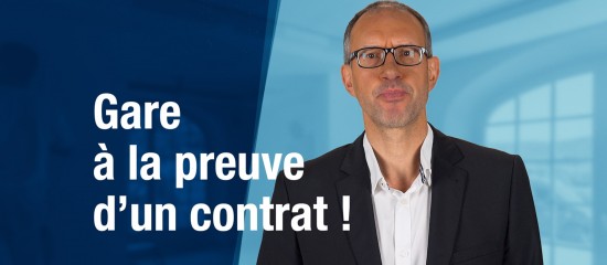 Un acte écrit est nécessaire pour pouvoir prouver l’accord d’un client pour la réalisation d’une prestation de services supérieure à 1 500 €.