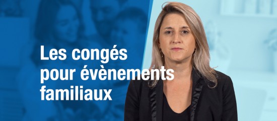 Les congés pour évènements familiaux ne sont pas accordés aux salariés qui sont déjà absents de l’entreprise lors de la réalisation de l’évènement.