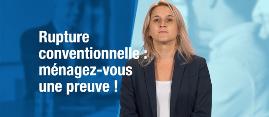 Il appartient à l’employeur de prouver qu’il a bien remis un exemplaire de la convention de rupture au salarié.