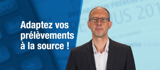 Les travailleurs indépendants qui connaissent une baisse de leurs revenus ont la faculté d’adapter le montant de leurs prélèvements d’impôt à la source.