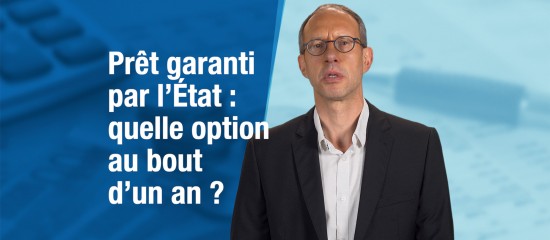 Un an après avoir obtenu un PGE, le chef d’entreprise doit choisir entre le remboursement immédiat, ou différé d’un an supplémentaire, du prêt et son amortissement sur plusieurs années.