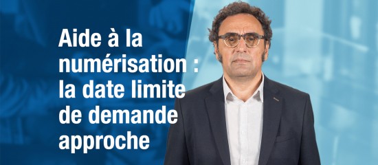 Les petites entreprises peuvent bénéficier d’une aide forfaitaire de 500 € lorsqu’elles engagent des dépenses destinées à accélérer leur numérisation.