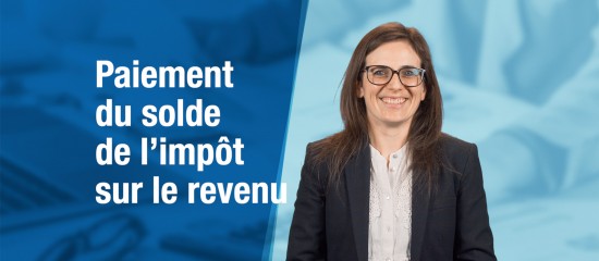 Suite à la mise en ligne des avis d’impôt sur le revenu, vous pouvez avoir un reste à payer ou être bénéficiaire d’un remboursement.