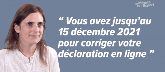 En cas d’erreur, les contribuables peuvent encore corriger leur déclaration des revenus de 2020.