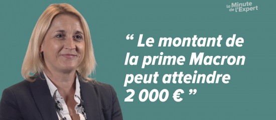 De retour cette année, la prime « Macron » peut atteindre 2 000 € par bénéficiaire dans les entreprises de moins de 50 salariés.