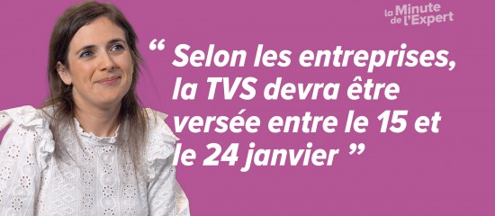 La taxe sur les véhicules de sociétés (TVS) due au titre de l’année 2021 doit être déclarée et payée en janvier 2022.