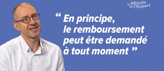 Sauf clause statutaire ou convention contraire, un associé est en droit d’exiger à tout moment le remboursement des sommes figurant sur son compte courant d’associé.