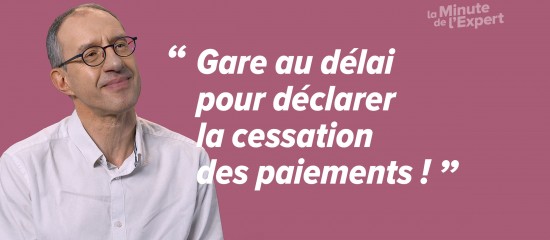 Lorsqu’une entreprise est en état de cessation des paiements, son dirigeant doit le déclarer au tribunal dans un délai de 45 jours.