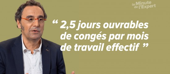 L’employeur qui entend modifier les dates des congés payés de ses salariés doit respecter un délai de prévenance d’un mois.