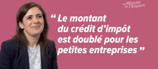 Les dépenses de formation suivie par un dirigeant d’entreprise jusqu’au 31 décembre 2022 ouvrent droit à un crédit d’impôt.