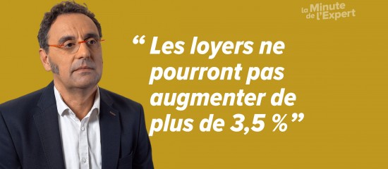 Pour contrer les effets de l’inflation, la hausse de l’indice de référence des loyers (IRL) est plafonnée pendant un an.