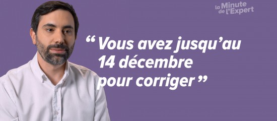 Si vous vous rendez compte que vous avez commis une erreur dans votre déclaration de revenus, vous pouvez encore la corriger.