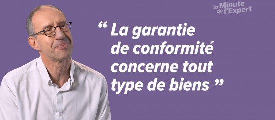 Les vendeurs professionnels sont tenus de garantir les consommateurs contre les défauts de conformité des biens qu’ils leur vendent.