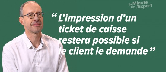 À compter du 1 avril prochain, la délivrance systématique de tickets de caisse sera interdite dans les commerces.