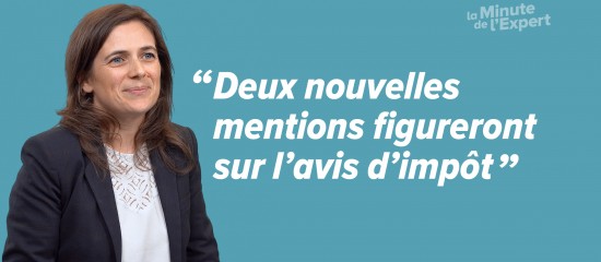 Les avis d’impôt seront disponibles en ligne à partir de fin juillet/début août.