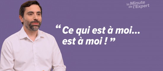 Pour conserver le caractère propre d’un bien ou d’une somme d’argent, les époux doivent souscrire une déclaration d’emploi.