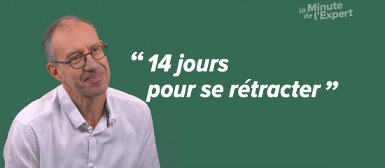 Lorsqu’un consommateur signe un contrat à distance avec un professionnel, il dispose d’un délai de 14 jours pour se rétracter.