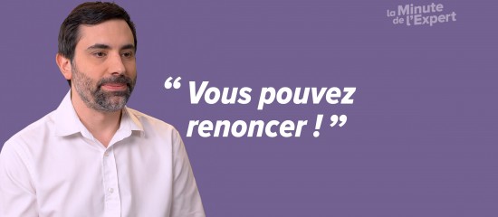 Renoncer à une succession peut avoir des vertus, à savoir se protéger ou protéger ses proches.