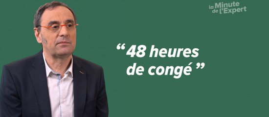 Un congé de 48 heures est accordé aux salariés pour participer à l’évaluation du jury relative à la validation des acquis de l’expérience.