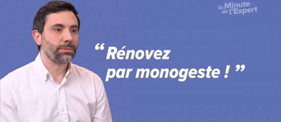 Jusqu’à la fin de l’année, les propriétaires de biens immobiliers pourront recourir au dispositif MaPrimeRénov’ pour faire financer des travaux de rénovation « monogestes ».