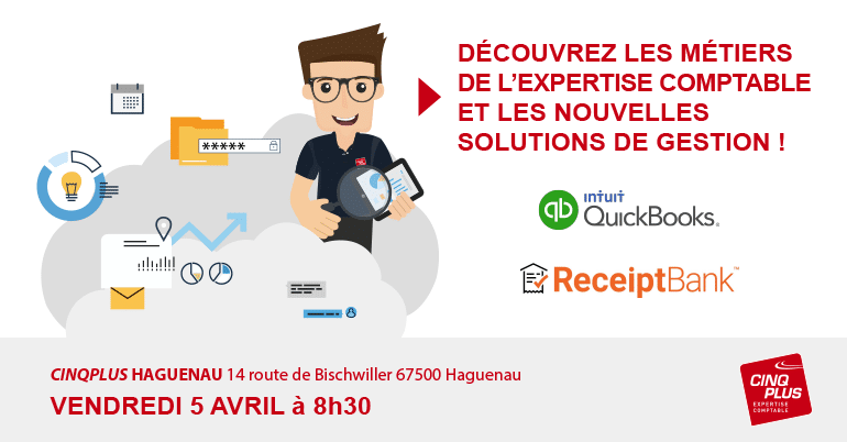 Découvrez les métiers d'expertise comptable et les nouvelles solutions de gestion - CINQPLUS