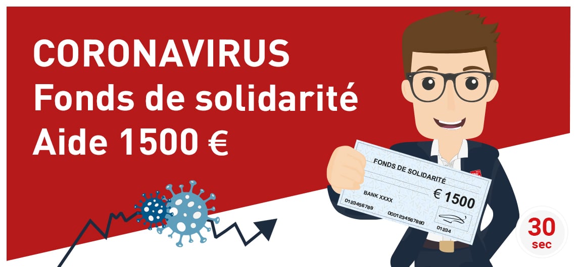 CINQPLUS CORONAVIRUS votre aide 1500€ fonds de soutien