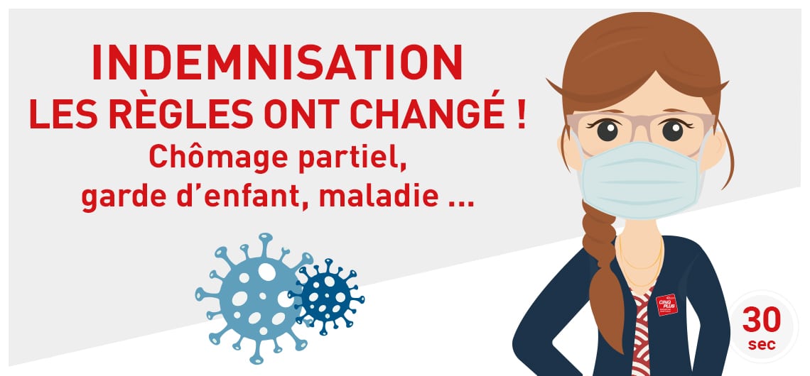 CINQPLUS_Article_2020 Coronavirus_indemnisation les règles ont changé