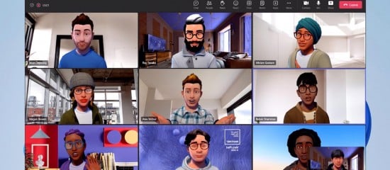 Des avatars pour Microsoft Teams - Pour pouvoir se connecter avec une présence en visio sans avoir à activer sa caméra