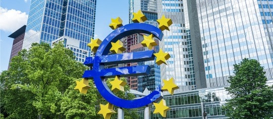 €STR (ex-taux EONIA) - Euro short-term rate (€STR) est le taux à court terme en euros qui reflète les coûts d’emprunt au jour le jour en euros non garantis pour les banques de la zone euro.