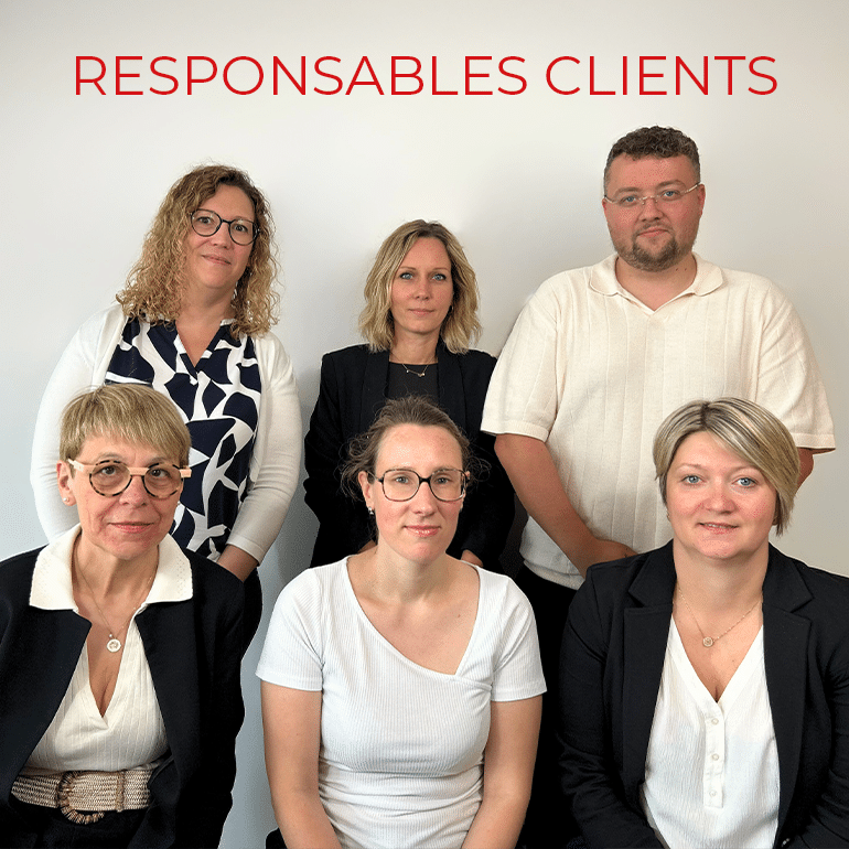 Cabinet Haguenau - Responsables clients