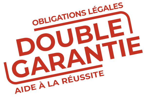 Obligations légales, Double garantie, Aide à la réussite