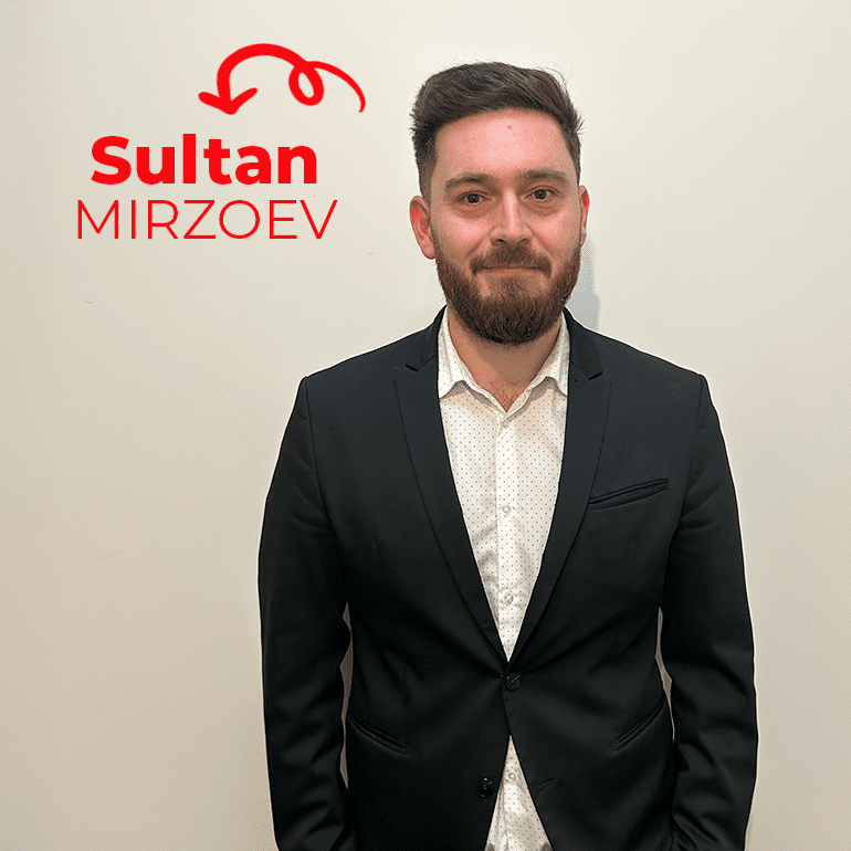 Cabinet Gundershoffen - Sultan MIRZOEV